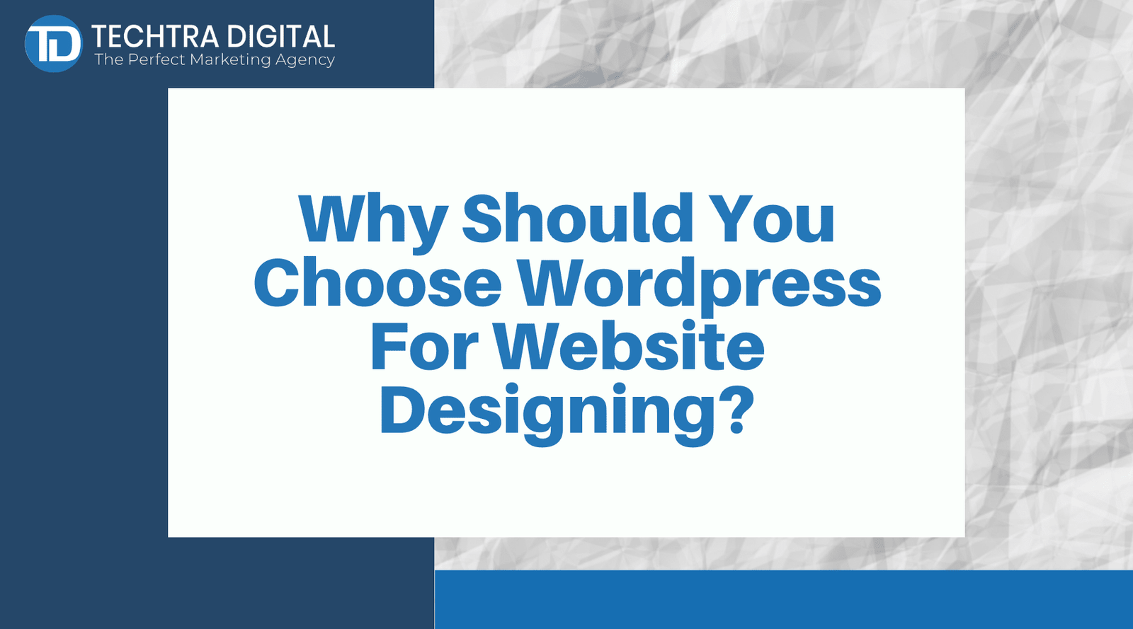 You are currently viewing Why is WordPress good for website designing? Reasons to choose WordPress for your website [2020]