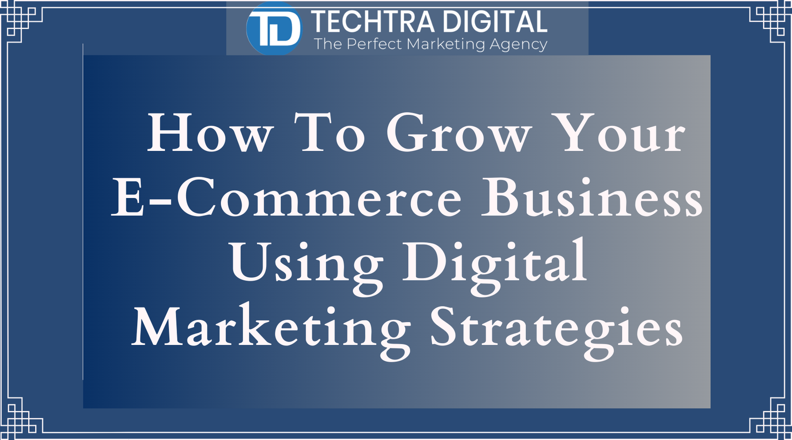 You are currently viewing How To Grow Your E-Commerce Business Using Digital Marketing Strategies?