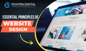 Read more about the article 7 Essential principles of website design for a better user experience.