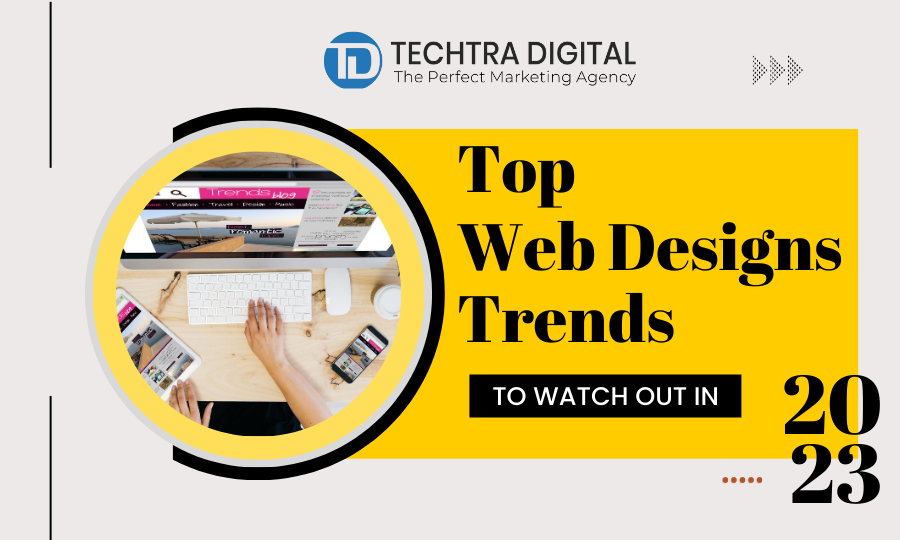 Read more about the article  Top web design trends to watch out in current year.