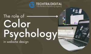 Read more about the article The role of color psychology in website design